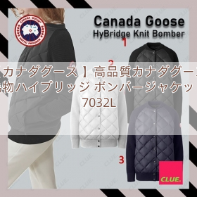 【カナダグース 】高品質カナダグース 偽物ハイブリッジ ボンバージャケット 7032L
