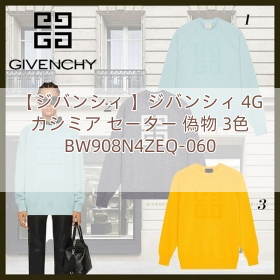 【ジバンシィ 】ジバンシィ 4G カシミア セーター 偽物 3色 BW908N4ZEQ-060